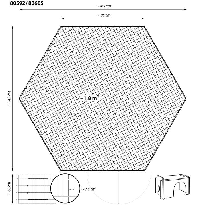 dobar Freilaufgehege